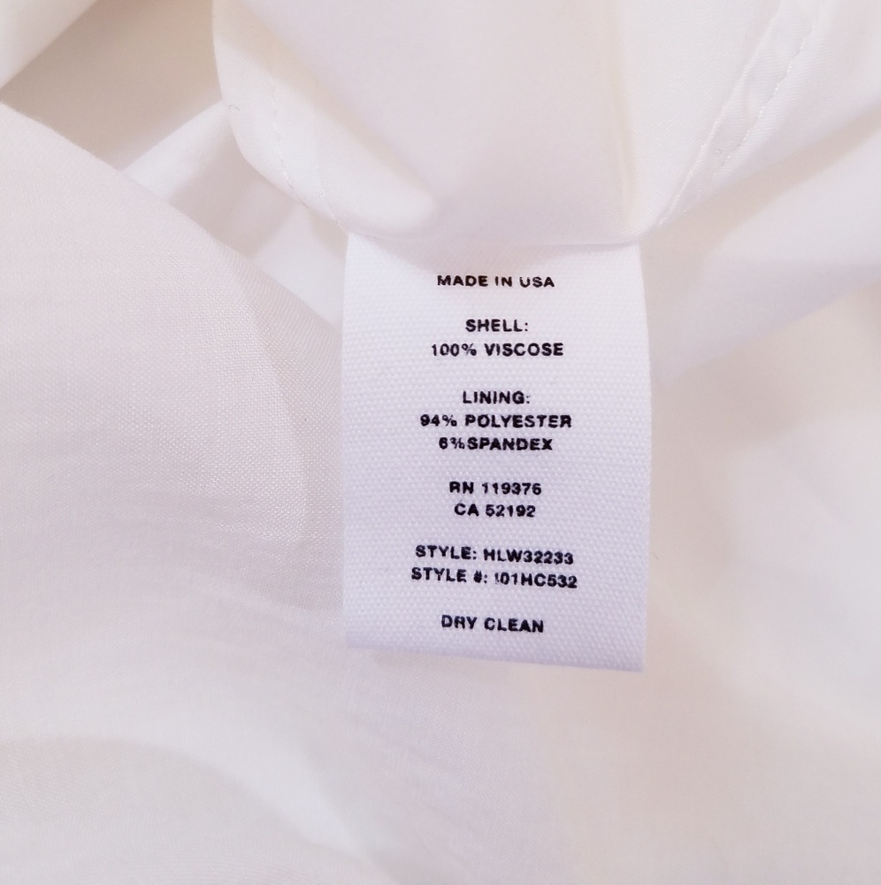 HELMUT LANG Soft Shroud Overlap Sleeveless Top NWT - Picture 8 of 8